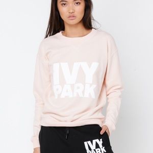 Ivy Park sweater (Blush)